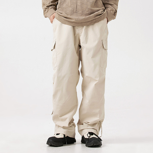 <span class=keywords><strong>Pantaloni</strong></span> in saia <span class=keywords><strong>da</strong></span> cavalleria Double-Faced 240G, traspiranti, che assorbono il sudore, vita regolabile, Design Multi-tascabile, Unisex - Product Image 3