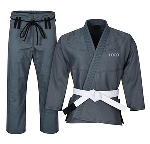 Trajes de uniforme de Karate Tallas grandes Práctica Entrenamiento Artes marciales Karate Uniforme Karate Juego de 2 piezas al por mayor - Product Image 1