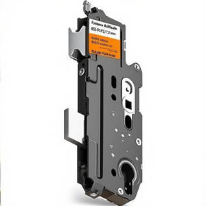 Serrures de meubles Multisafe 855 R PZ/55/72/10mm, serrure de meuble à boulon de la marque FUHR - Product Image 3