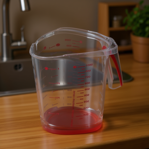 Jarra Medidora de Alimentos Graduada COMFORTLINE 03048 de 1 Litro para el Juego de Utensilios de Cocina Leifheit - Product Image 3