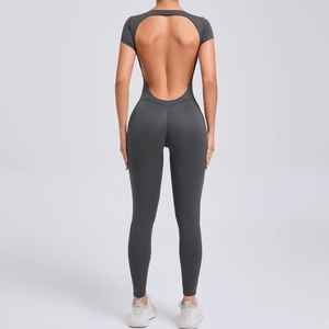 Ropa deportiva personalizada de 2 piezas, chándal deportivo, ropa acanalada, traje de gimnasio, conjuntos de Yoga para mujer - Product Image 4