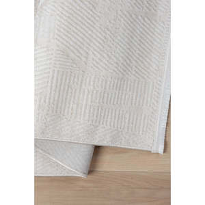 Alfombra y Juego de Alfombras para Dormitorio Netline Home Depot Cream Modern Velvet KD003, 100% Micro Poliéster, Antideslizante, Fácil de Limpiar, Duradera - Product Image 3
