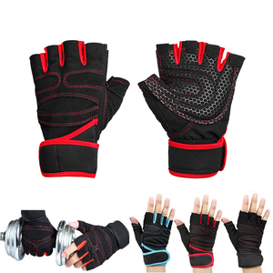 Nuevos Guantes Deportivos de Cuero Personalizados OEM, Ligeros, de Moda, para Entrenamiento, Fitness, Levantamiento de Pesas, para Hombre y Mujer 2026 - Product Image 1