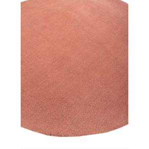 Cera Large Area Hand Tufted <b>Wool</b> Rug <b>Red</b> Orange Solid Color Rectangle for Home Hallway 4m Width 10mm 10mm Plush Ptwl-7272 - Product Image 2