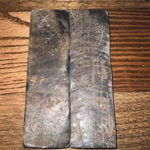 Escamas de Cuchillo de Cuerno de Carnero y Oveja Pulido Natural Rústico Hecho a Mano 100% Ecológico de la Mejor Calidad - Diseño Artesanal Natural - Product Image 5