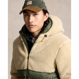 Chaqueta Híbrida Acolchada para Hombre, Chaqueta de Senderismo de Forro Polar Cálido para Clima Frío, Alta Calidad, Hecha en Pakistán - Product Image 5