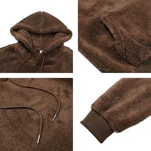 Warm <b>Lined</b> <b>Hoodie</b> for Men and Women Comfortable Street Style - Product Image 6