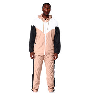 2025 trajes cortavientos de invierno de alta calidad personalizados patrón sólido servicio OEM hecho en Pakistán - Product Image 1