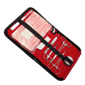 Kit de suture complet pour étudiants en médecine, kits de formation pour étudiants en médecine, instruments de laboratoire médical chirurgical de qualité supérieure - Product Image 5