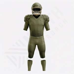 Ropa Deportiva de Diseño Único, Uniforme de Fútbol Americano, Precio Competitivo al por Mayor, Ropa de Entrenamiento Atlético de Alto Rendimiento para Fútbol Americano - Product Image 1