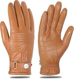 Gants en cuir classiques pour hommes de haute qualité OEM 100% Doublure en laine polaire ou cachemire 100% cuir véritable pour usage quotidien - Product Image 3