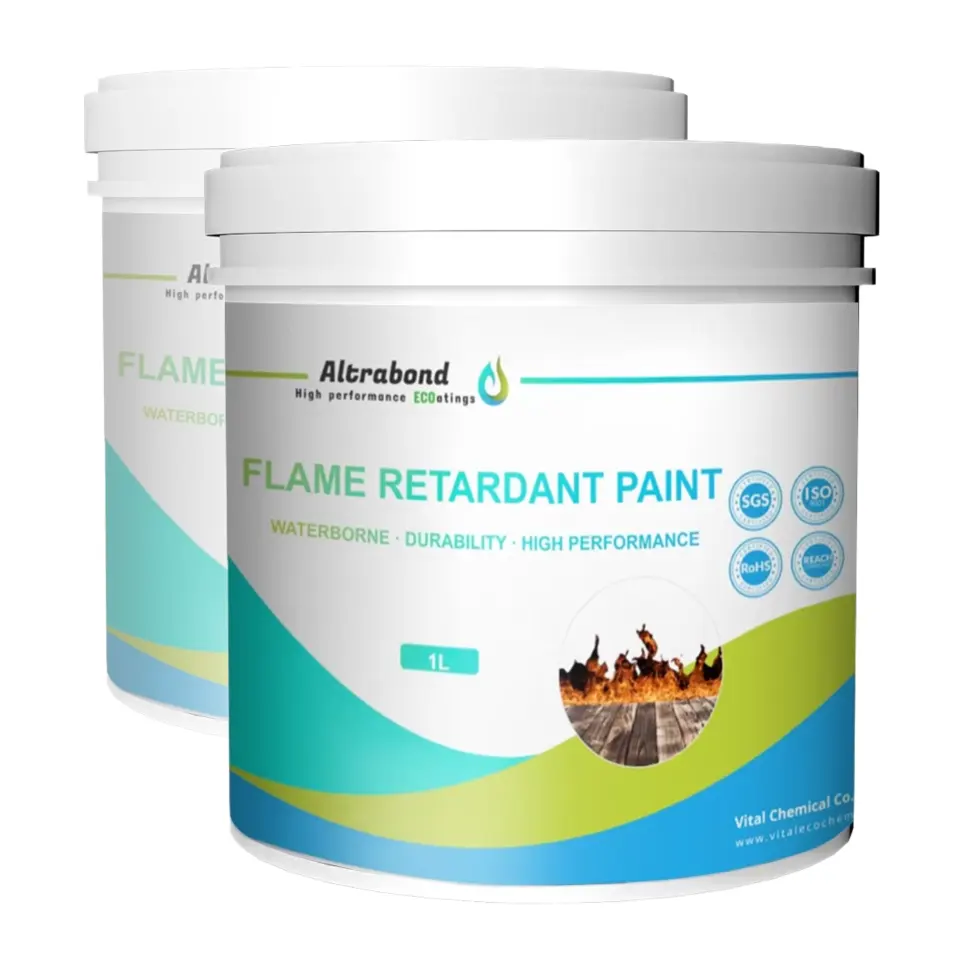 Fire resistance properties coating by Taiwan Manufacturer