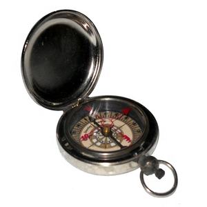 Haute qualité Portable en laiton boussole indien artisanat professionnel Camping en plein air randonnée survie étanche poche nautique - Product Image 5