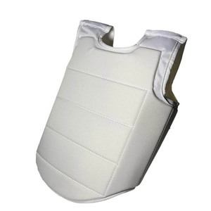 Protector de Pecho para Karate, Protector de Pecho Acolchado para Entrenamiento en Dojo, Protección de Pecho Suave contra Impactos para Sparring - Product Image 5