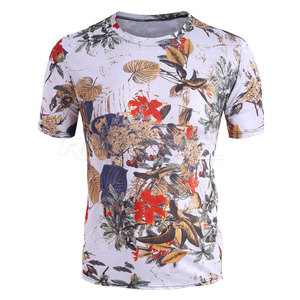 T-shirt pour homme de haute qualité, design OEM, coton, meilleur prix, 100% coton. - Product Image 2