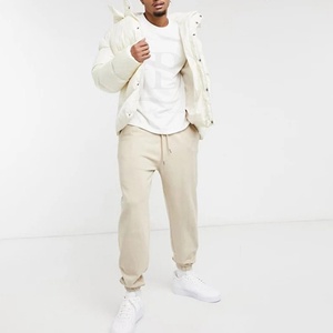 Haute qualité hommes hiver bulle veste Top vente 2025 personnalisé en gros mince tissu à capuche col poche décoration OEM - Product Image 1