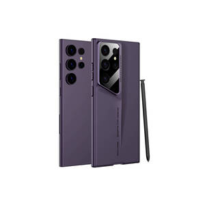 Coque Ultra-Fine EFFX Procase Violette en Caoutchouc Rigide pour Samsung Galaxy S23 Ultra avec Protection de l'Objectif Compatible Google Model - Product Image 1