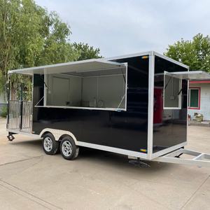 Camiones de Comida Rápida de la Mejor Calidad Estándar, Carritos de Comida, Remolques Móviles, Camiones de Catering, Envío a Todo el Mundo - Product Image 4