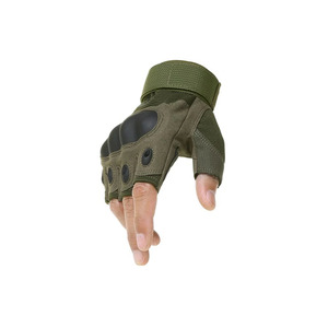 Guantes asequibles Protección de medio dedo Guantes de Tiro Táctico Nudillos duros Guantes de Tiro Táctico - Product Image 3