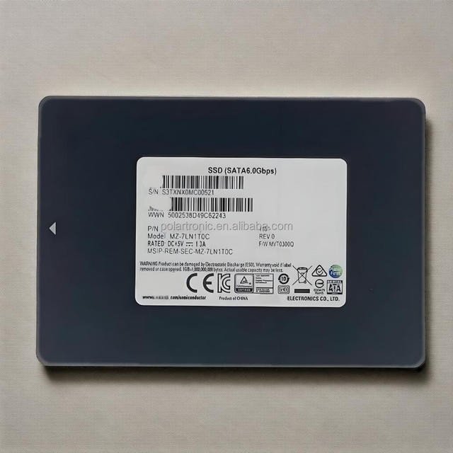Original Brand Sam MZQL23T8HCLS-00A07 U.2 NVMe PCIe Gen4 1DWPD pm9a3 3.84tb Enterprise SSD for Data Center OpenAI ChatGPT