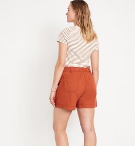 Pantalones cortos Cargo con diamantes de imitación para mujer Diseño brillante glamoroso Perfecto para fiestas Estilo callejero y trajes de verano de moda Calidad OEM BD - Product Image 5