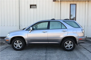 LISTO PARA CONDUCIR - USADO, VOLANTE A LA IZQUIERDA |   CONDUCCIÓN DERECHA |   LEXUS RX300 2003 - Product Image 2