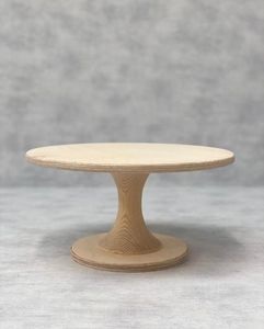 Support à gâteau en bois écologique sur socle Support à gâteau fournisseur et fabricant Support à gâteau de ménage Vaisselle - Product Image 6