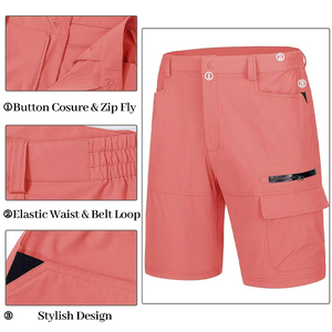 100% coton de haute qualité taille Logo personnalisé entraînement Joggers Fitness Shorts hommes foncé Vintage lavé grande taille hommes sport - Product Image 6