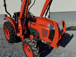 2018 Kubota L3301 tracteur à roues équipement agricole peu coûteux avec composants de base moteur moteur pompe à engrenages boîte de vitesses - Product Image 6