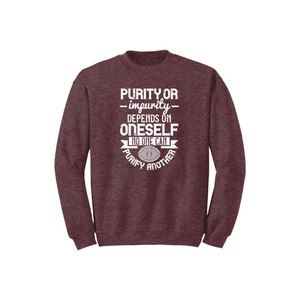 Sudadera de mezcla de algodón con temas de Buda Estampado Estilo informal 12 opciones de color 260-280 Colocación de diseño personalizable GSM pesado - Product Image 3