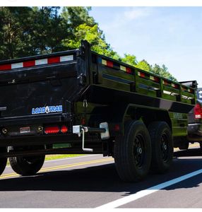 Remolque volquete de granja de 4 ruedas para agricultura de calidad individual de 10 toneladas. - Product Image 1