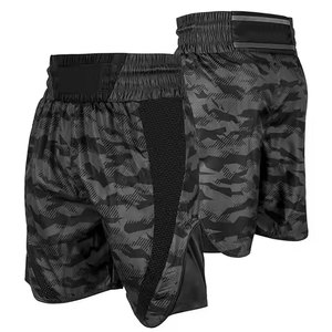 Pantalones Cortos de Boxeo MMA de Diseño Personalizado Profesional, Satén/Poliéster, Secado Rápido, Transpirables, Ropa de Artes Marciales a Precio Razonable para Hombre - Product Image 1