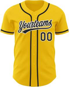 Maillot de Baseball pour jeunes personnalisé bouton complet Sublimation Softball chemise attirail sergé nom numéro broderie maille vêtements de sport - Product Image 2