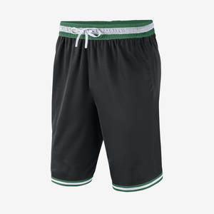 Short d'été unisexe en maille 100% coton, double couche, décontracté, avec fermeture élastique à la taille, coupe ample, tenue décontractée, Offre Spéciale - Product Image 1