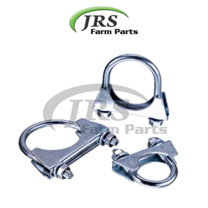 JRS Farmparts, exportador y fabricante de abrazaderas de silenciador de acero inoxidable duraderas para uso automotriz e industrial - Product Image 3