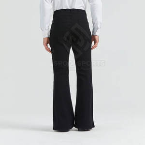 Wholesale Customized <b>Men</b> <b>Flare</b> Pants Street Wear <b>Men</b> <b>Flare</b> Pants Online Sale <b>Men</b> <b>Flare</b> Pants - Product Image 3