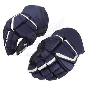 Gants de hockey sur glace pour jeunes, taille personnalisée, haute qualité, légers, respirants, fermeture à boucle, en polyester - Product Image 5