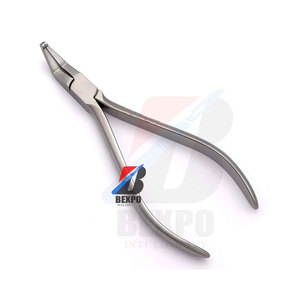 คีมทันตกรรมเดอลาโรซ่าพร้อมร่องสำหรับจัดฟัน2ช่องด้านบนของการผลิตของเราโดย bexpo - Product Image 3