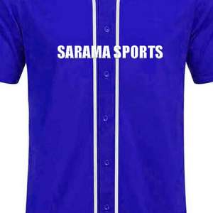 ชุดเบสบอลเสื้อเจอร์ซี่ดีไซน์ใหม่ชุดเครื่องแบบเบสบอล - Product Image 3