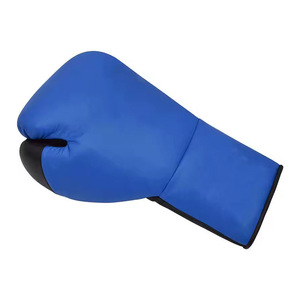 Guantes de Boxeo con Logotipo Personalizado, Cuero Sintético de Piel de Vaca, Guantes de Boxeo Profesionales para Entrenamiento y Sparring, Guantes de Boxeo al por Mayor - Product Image 2