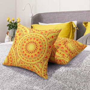 <b>Outdoor</b> Indoor Home Decorative Luxury Unique Custom Design Pattern 100% Cotton Fabric <b>Cushion</b> <b>Cover</b> - Product Image 1