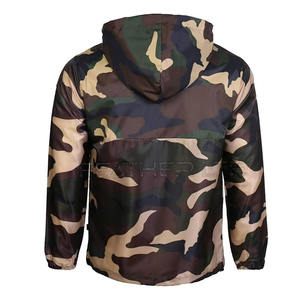 เสื้อกันลมสำหรับผู้ชายเสื้อแจ็คเก็ตกันลมมีโลโก้ด้านหน้าดีไซน์ใหม่ล่าสุด - Product Image 4