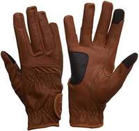 Gants équestres en cuir technique de qualité supérieure avec poignée en silicone Gants d'équitation à écran tactile pour hommes femmes