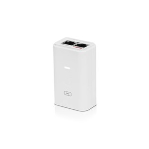 แหล่งจ่ายไฟ POE-24-7W-G-WH ubiquiti 24V 0.3A 7W กิกะบิตสีขาว - Product Image 1