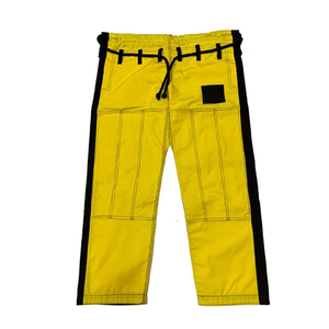 Uniforme de Taekwondo Ligero Unisex para Adultos - Suave, 100% Algodón, Secado Rápido, Transpirable, Colores Personalizados, Muestra Gratuita con Impresión - Product Image 4