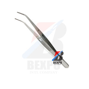 Excellente Qualité Pansement Chirurgical Pince À Épiler Dentaire En Acier Inoxydable 1x2Dents 160mm Manuel Instruments Outils - Product Image 3