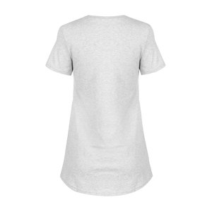2025 dernière conception femmes T-Shirt bonne qualité casual porte des T-Shirts coton Polyester femmes T-Shirt à vendre - Product Image 2