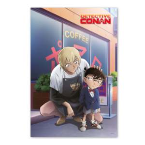 Anime <b>Poster</b> Detective Conan Featuring Amuro & Conan - Product Image 1