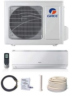 Climatiseur split Gree à haute efficacité, système inverter, refroidissement et chauffage durables, économie d'énergie, unité silencieuse, haute efficacité Gree. - Product Image 3