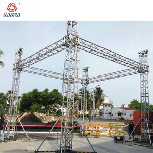 Sistema de Estructura de Escenario con Techo Plano de Aluminio para Eventos, en Venta - Product Image 6